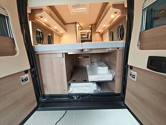 Carthago Malibu Van 640 LE GT Comfort Automat- Adaptive Cruise Control -180Ah litium-220W Solcelle ++ 21 of 27