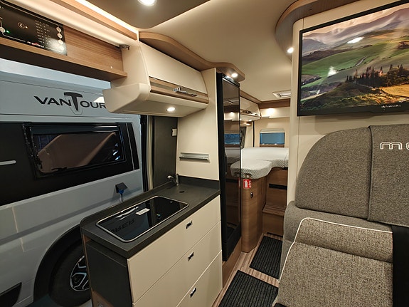 Carthago Malibu Van 640 LE GT Comfort Automat- Adaptive Cruise Control -180Ah litium-220W Solcelle ++ 15 of 27