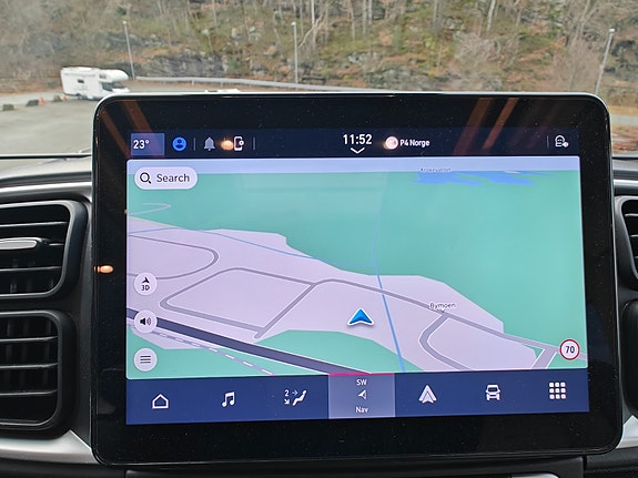 Carthago Malibu Van 640 LE GT Comfort Automat- Adaptive Cruise Control -180Ah litium-220W Solcelle ++ 8 of 27