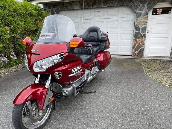 Honda GL 1800 Goldwing 5 of 5