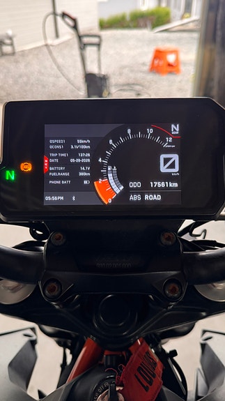 KTM 125 Duke 9 of 9