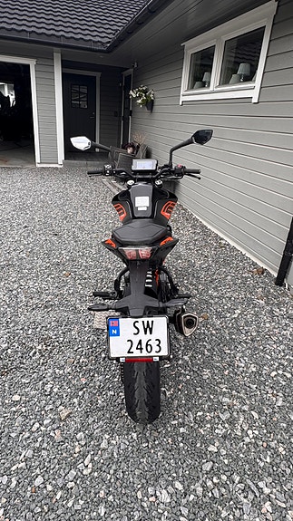 KTM 125 Duke 8 of 9