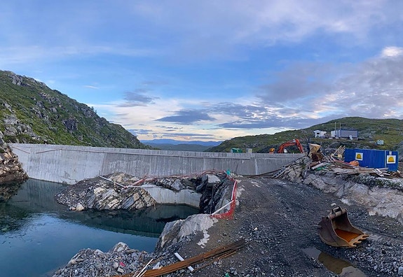 Dam Store Trastedalsvatn - 1000 moh