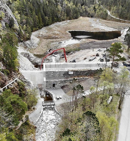 Dam Munkebotn