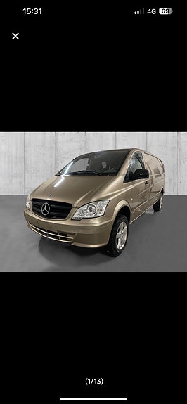 Mercedes-Benz Vito 4 of 12