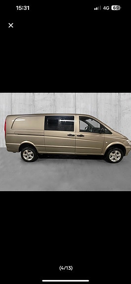 Mercedes-Benz Vito 6 of 12