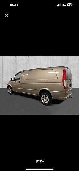 Mercedes-Benz Vito 7 of 12