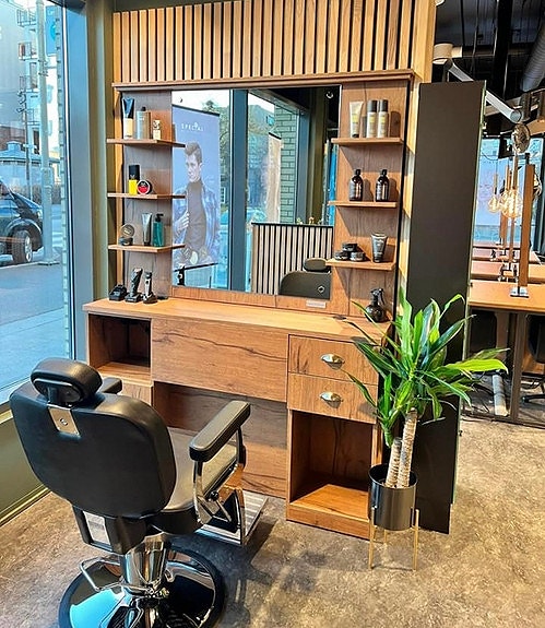 Egen barber stol