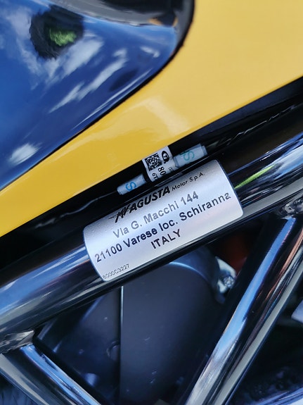 MV Agusta Brutale 800 Dragster 15 of 17
