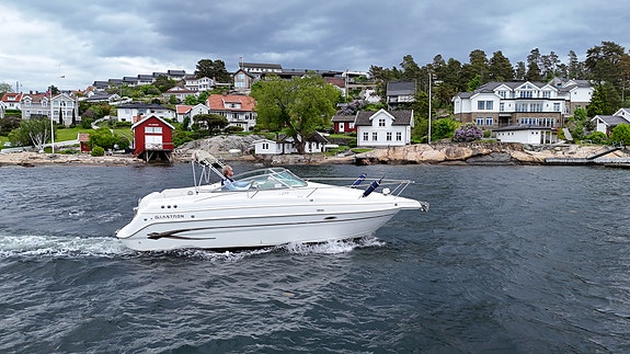 NY PRIS! Velholdt Glastron GS 279 med Volvo Penta 350 hk V8. Motorblokk fra 2017 9 of 30