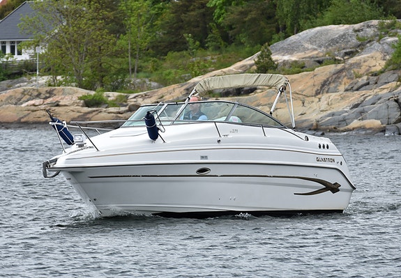 NY PRIS! Velholdt Glastron GS 279 med Volvo Penta 350 hk V8. Motorblokk fra 2017 4 of 30
