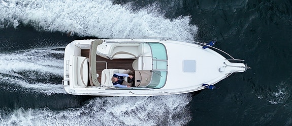 NY PRIS! Velholdt Glastron GS 279 med Volvo Penta 350 hk V8. Motorblokk fra 2017 11 of 30