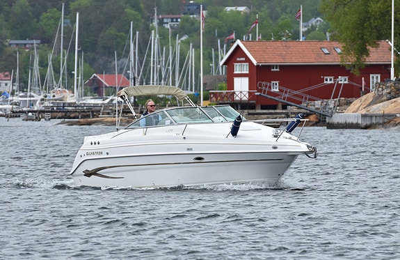 NY PRIS! Velholdt Glastron GS 279 med Volvo Penta 350 hk V8. Motorblokk fra 2017 2 of 30