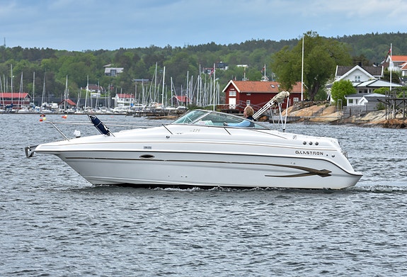 NY PRIS! Velholdt Glastron GS 279 med Volvo Penta 350 hk V8. Motorblokk fra 2017 5 of 30