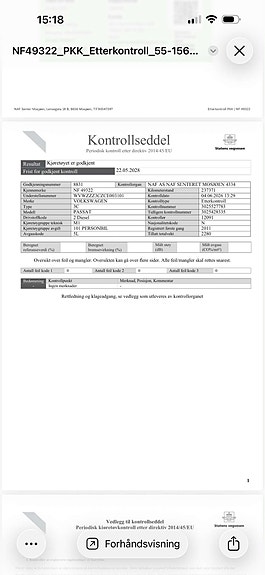 Volkswagen Passat 27 of 27