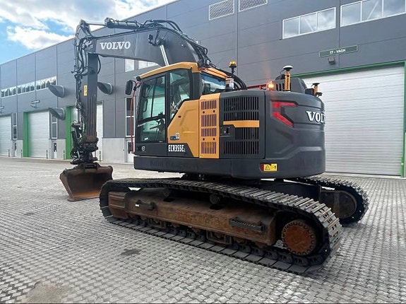 Volvo ECR 355 EL med nytt understell 15 of 30
