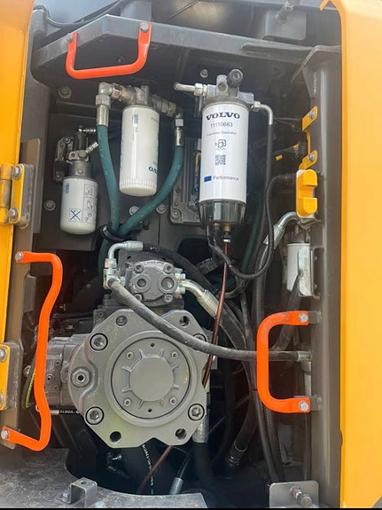 Volvo ECR 355 EL med nytt understell 6 of 30