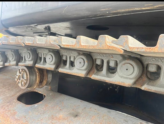 Volvo ECR 355 EL med nytt understell 24 of 30