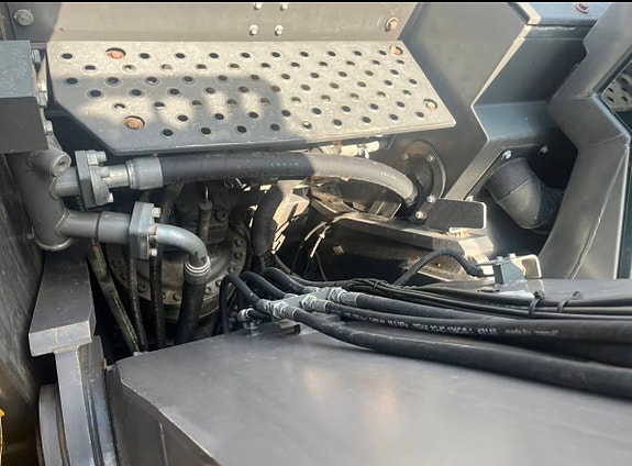 Volvo ECR 355 EL med nytt understell 20 of 30