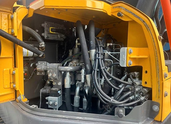 Volvo ECR 355 EL med nytt understell 7 of 30