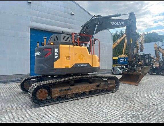 Volvo ECR 355 EL med nytt understell 13 of 30