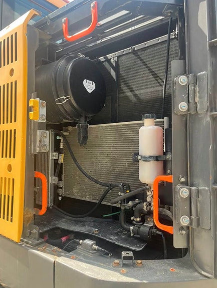 Volvo ECR 355 EL med nytt understell 5 of 30