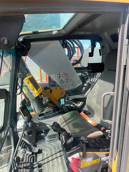 Volvo ECR 355 EL med nytt understell 4 of 30