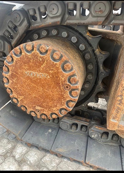 Volvo ECR 355 EL med nytt understell 23 of 30