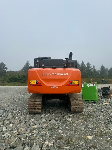 Hitachi ZX160LC-7 2022 | 1380 timer | Rototilt R5 | L5 GPS 8 of 15