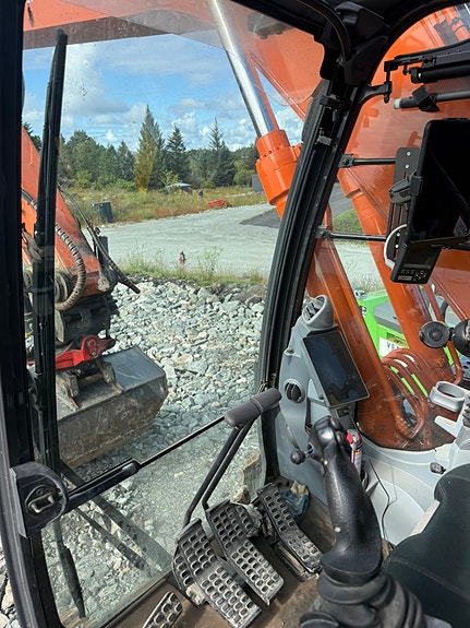 Hitachi ZX160LC-7 2022 | 1380 timer | Rototilt R5 | L5 GPS 15 of 15