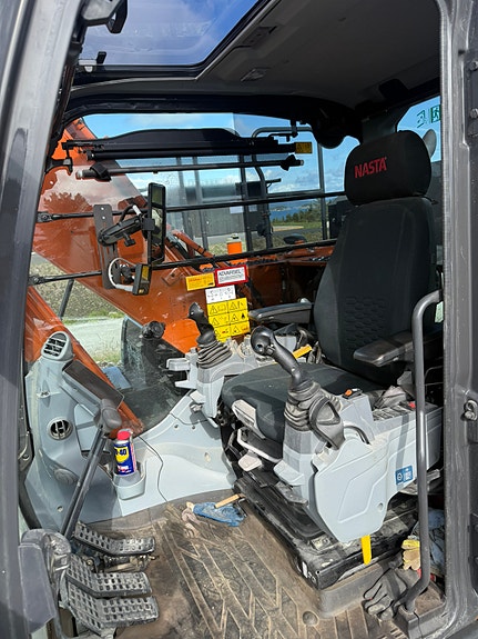 Hitachi ZX160LC-7 2022 | 1380 timer | Rototilt R5 | L5 GPS 14 of 15