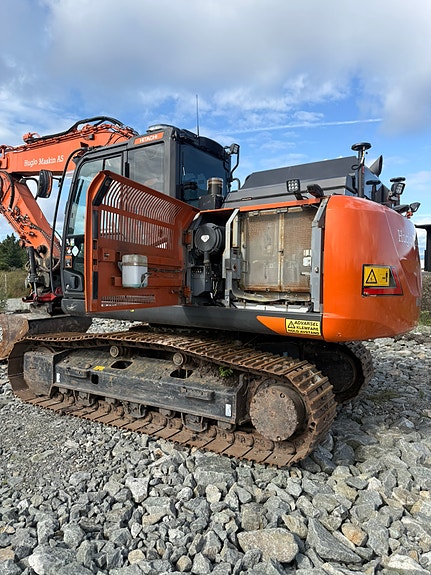 Hitachi ZX160LC-7 2022 | 1380 timer | Rototilt R5 | L5 GPS 10 of 15