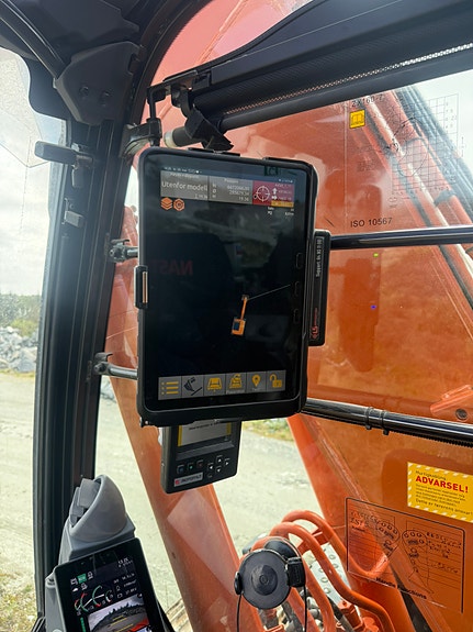 Hitachi ZX160LC-7 2022 | 1380 timer | Rototilt R5 | L5 GPS 6 of 15