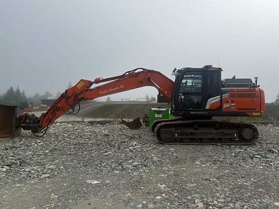 Hitachi ZX160LC-7 2022 | 1380 timer | Rototilt R5 | L5 GPS 7 of 15