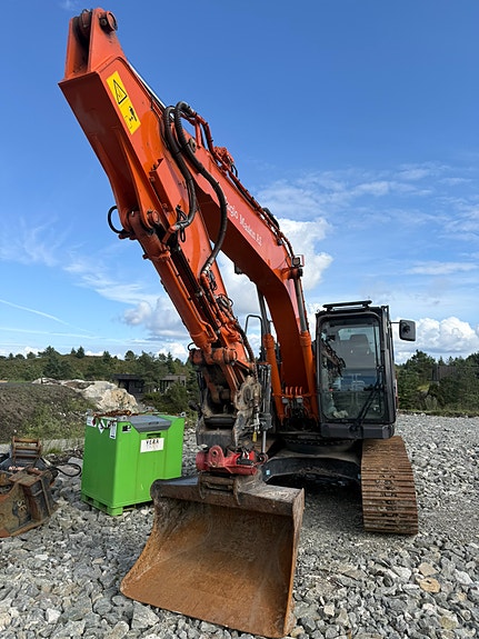 Hitachi ZX160LC-7 2022 | 1380 timer | Rototilt R5 | L5 GPS 12 of 15