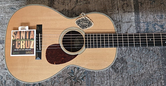 Collings Parlor 02H 12-fret Torrified Top - LR Bags "NY PRIS"