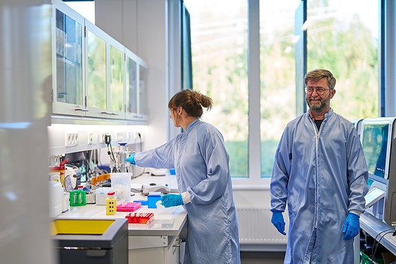 Molekylærbiologi lab