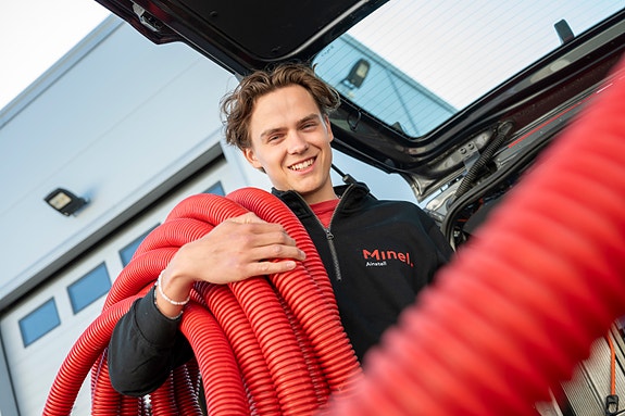 Bilde fra arbeidsgiver