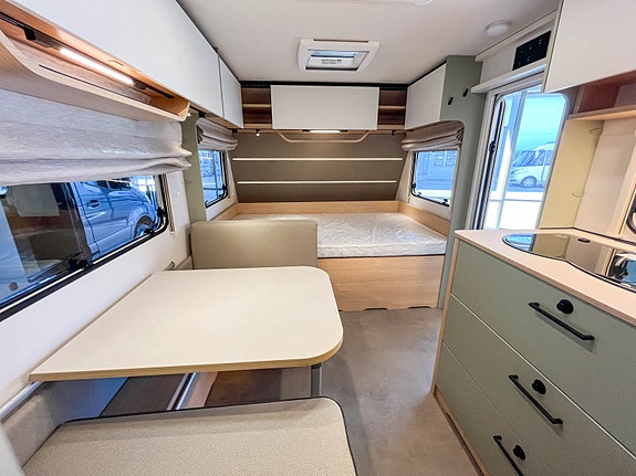 LMC Style 490 K | trippelkøye | gulvvarme | dusj | 17 of 23
