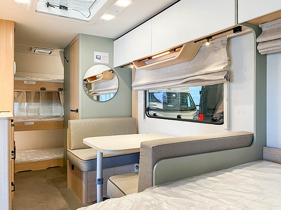 LMC Style 490 K | trippelkøye | gulvvarme | dusj | 20 of 23