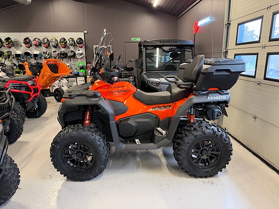 CFMOTO CFORCE 1000 - 5års Garanti - 105km/t ABS - SERVO - VINSJ - LEDLYS - STOR INFO SKJERM - 3 KJØREMODUS / WORK / NORMAL / SPORT 4 of 21