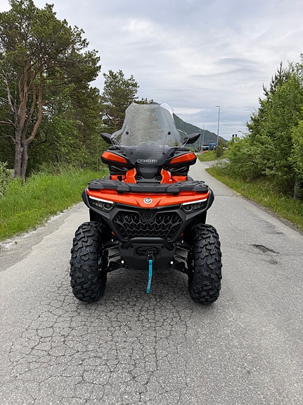 CFMOTO CFORCE 1000 - 5års Garanti - 105km/t ABS - SERVO - VINSJ - LEDLYS - STOR INFO SKJERM - 3 KJØREMODUS / WORK / NORMAL / SPORT 15 of 21