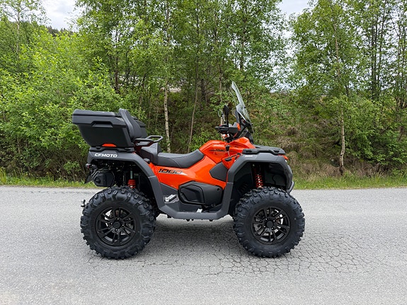 CFMOTO CFORCE 1000 - 5års Garanti - 105km/t ABS - SERVO - VINSJ - LEDLYS - STOR INFO SKJERM - 3 KJØREMODUS / WORK / NORMAL / SPORT 3 of 21