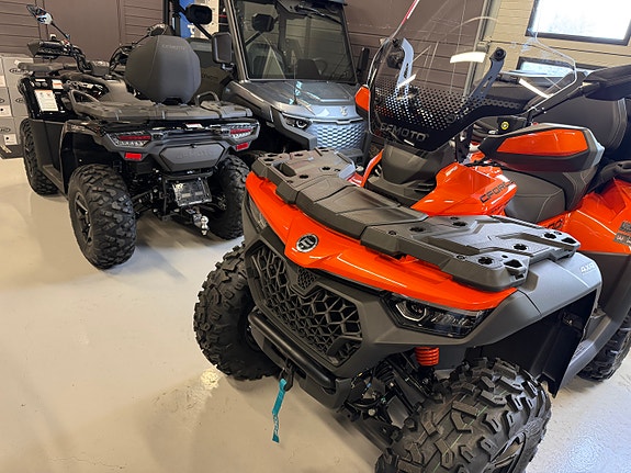CFMOTO CFORCE 1000 - 5års Garanti - 105km/t ABS - SERVO - VINSJ - LEDLYS - STOR INFO SKJERM - 3 KJØREMODUS / WORK / NORMAL / SPORT 8 of 21