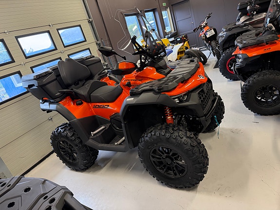 CFMOTO CFORCE 1000 - 5års Garanti - 105km/t ABS - SERVO - VINSJ - LEDLYS - STOR INFO SKJERM - 3 KJØREMODUS / WORK / NORMAL / SPORT 6 of 21