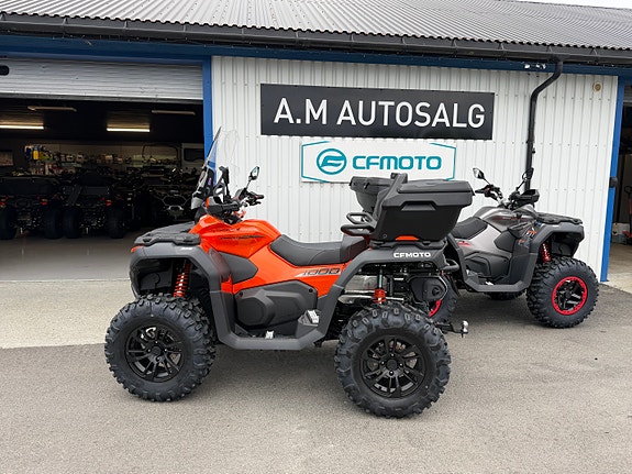 CFMOTO CFORCE 1000 - 5års Garanti - 105km/t ABS - SERVO - VINSJ - LEDLYS - STOR INFO SKJERM - 3 KJØREMODUS / WORK / NORMAL / SPORT 17 of 21