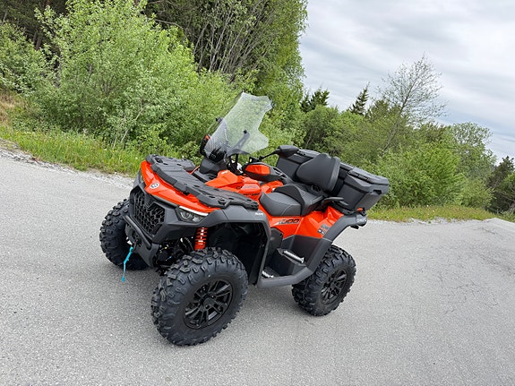 CFMOTO CFORCE 1000 - 5års Garanti - 105km/t ABS - SERVO - VINSJ - LEDLYS - STOR INFO SKJERM - 3 KJØREMODUS / WORK / NORMAL / SPORT 18 of 21
