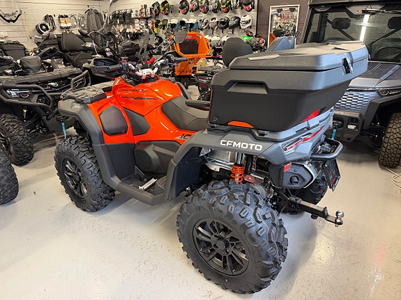CFMOTO CFORCE 1000 - 5års Garanti - 105km/t ABS - SERVO - VINSJ - LEDLYS - STOR INFO SKJERM - 3 KJØREMODUS / WORK / NORMAL / SPORT 5 of 21