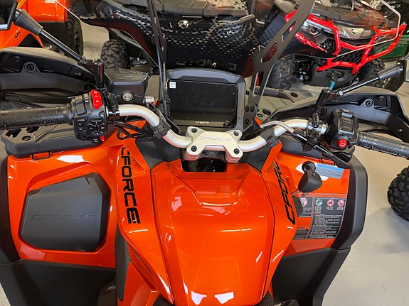 CFMOTO CFORCE 1000 - 5års Garanti - 105km/t ABS - SERVO - VINSJ - LEDLYS - STOR INFO SKJERM - 3 KJØREMODUS / WORK / NORMAL / SPORT 9 of 21