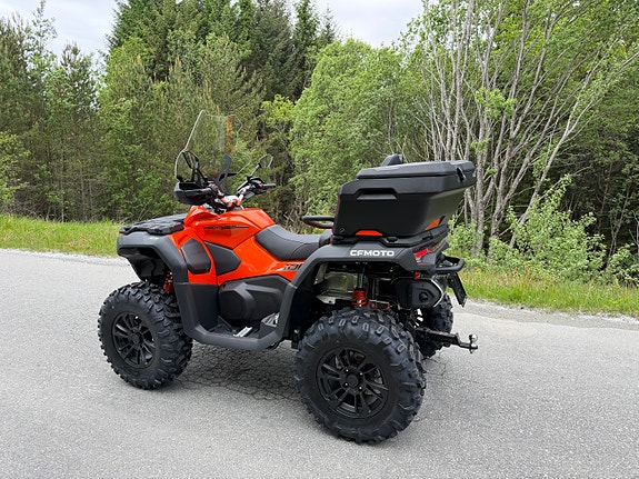 CFMOTO CFORCE 1000 - 5års Garanti - 105km/t ABS - SERVO - VINSJ - LEDLYS - STOR INFO SKJERM - 3 KJØREMODUS / WORK / NORMAL / SPORT 16 of 21